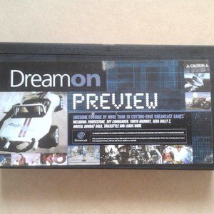 SEGA Dreamcast Collectible VHS Tape